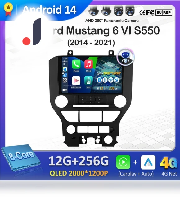Wireless Carplay Android Smart System — Stereo Receivers, AutoSphere