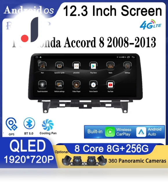 Wireless CarPlay Navigation System — Stereo Receivers, AutoSphere