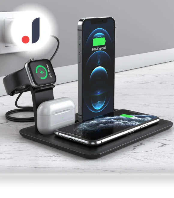 Wireless Charging Pad — Chargers, Better&Healthy Life