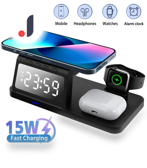 Wireless Charging Station — Chargers, Fast charging