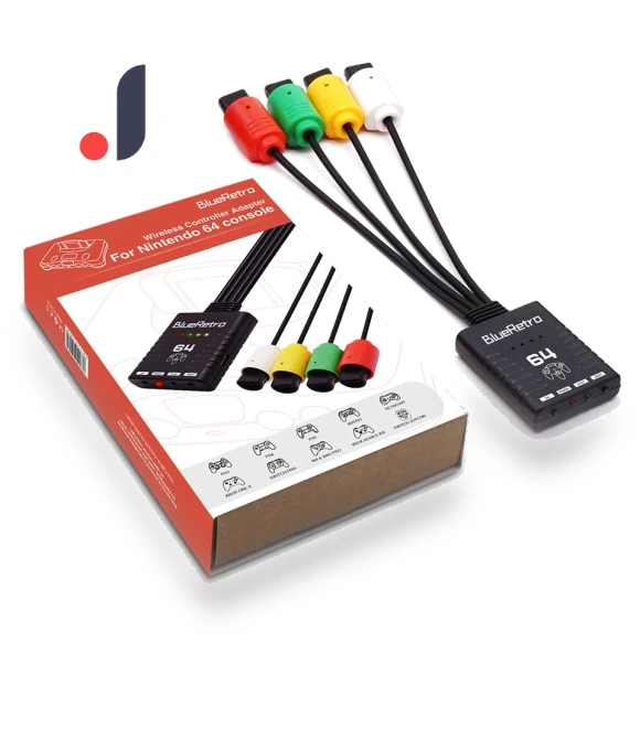 Wireless Game Controller Adapter for Nintendo 64 — , Jumaocun-Fashions
