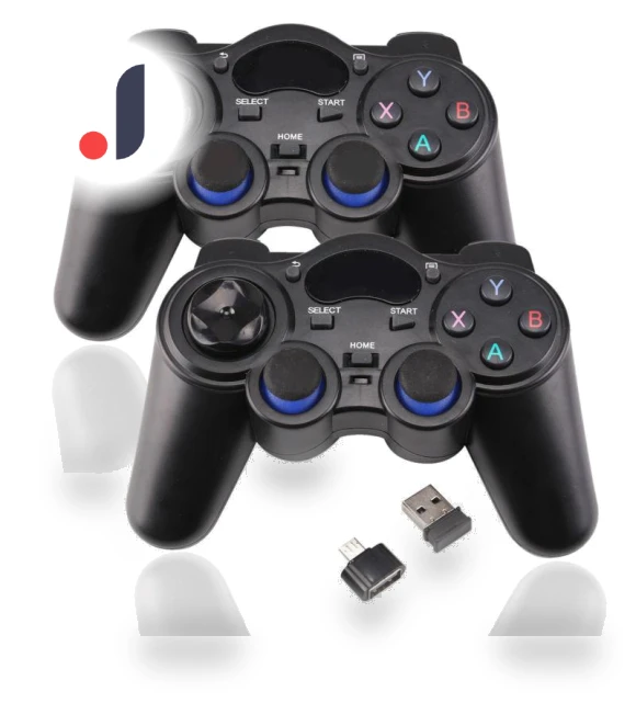 Wireless Gamepad Pair — Game Controllers, PLAYzh