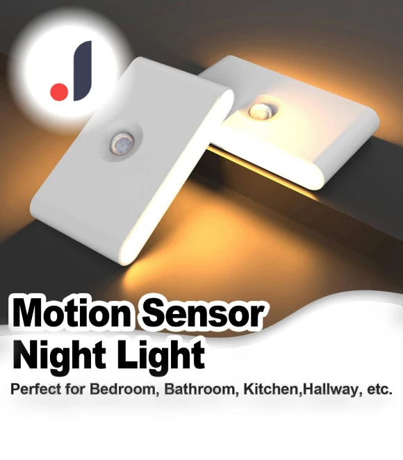 Wireless Magnetic Motion Sensor LED Night Light — Night Lights, Elbulbo