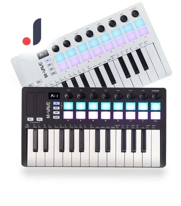 Wireless MIDI Controller Pad — MIDI Control Devices, Miwayer
