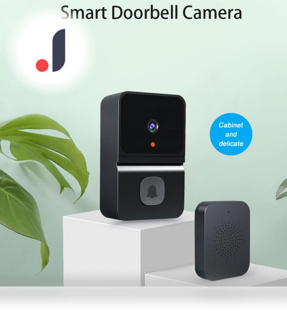 Wireless Video Doorbell — Smart Home Security, Explorer Outdoors