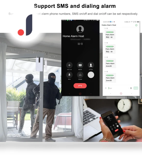 Wireless WIFI GSM Auto-Dial Security Alarm System — Smart Home Security, Explorer Outdoors