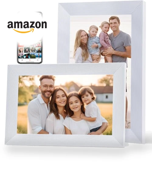 10.1 Inch Smart WiFi Digital Photo Frame — Digital Frames, QCREA