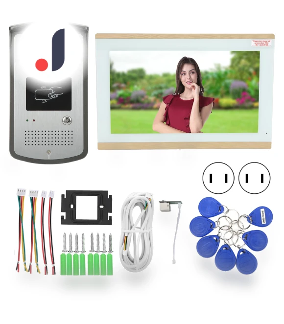 10-inch WIFI Video Doorbell — Smart Home Security, Meterk