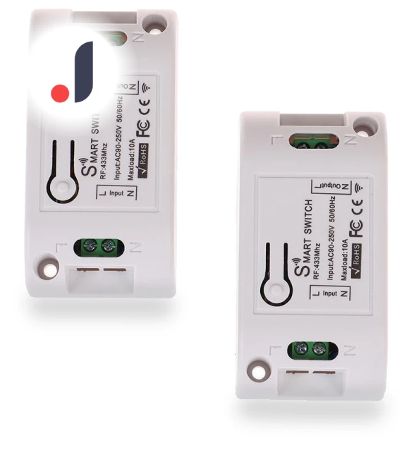 433 MHz RF Smart Switch — Remote Controls, xianye