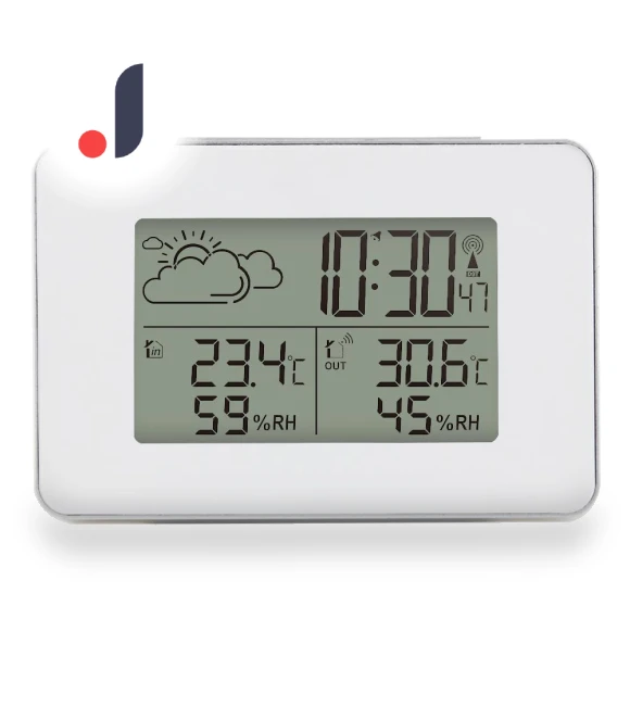 Alarm Clock Digital Watch with Wireless Sensor — Alarms & Clocks, FanJu