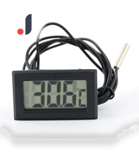 Aquarium Waterproof Probe Thermometer — Thermometers, LY Gardening