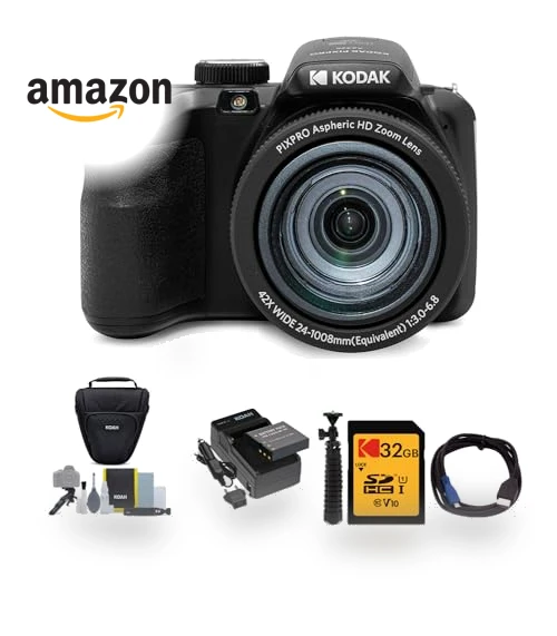 Astro Zoom Digital Camera Bundle — Compact Digital Cameras, KODAK