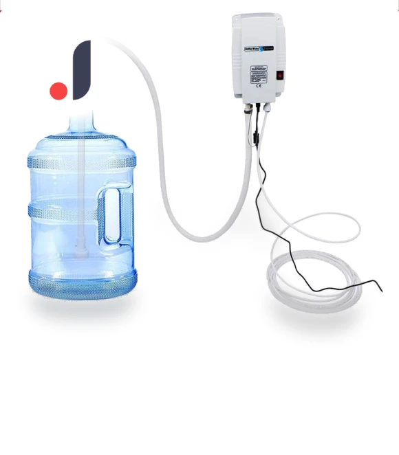 Automatic Electric Water Bottle Pump — Power Pumps, Decor Dream
