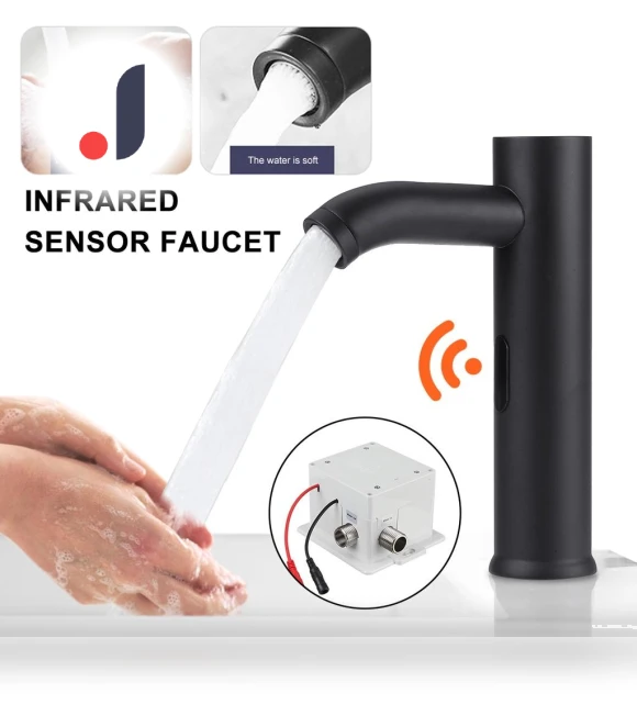 Automatic Infrared Sensor Water Faucet — Smart-Touch Kitchen Faucets, Pro DIY Tool
