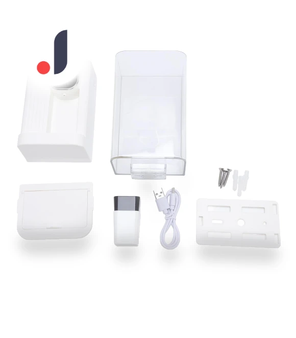 Automatic Mouthwash Dispenser with 2 Magnetic Cups — Oral Rinse, Tooarts