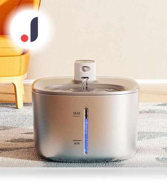 Automatic Recirculating Water Dispenser for Cats — Pet Hydration Solutions, Holland Ham