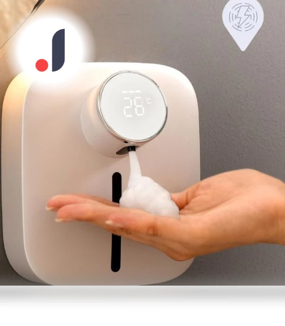 Automatic Soap Dispenser with Smart Sensor — Care Dispensers