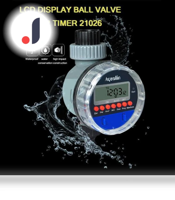 Automatic Watering Timer with LCD Display — Controllers, Angel 05