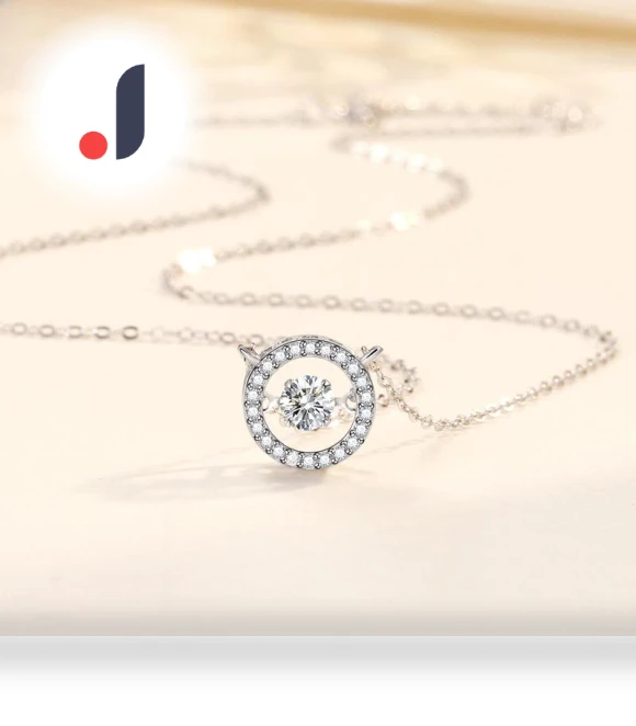Beating Heart Smart Necklace — Smart Jewelry, All-match jewelry