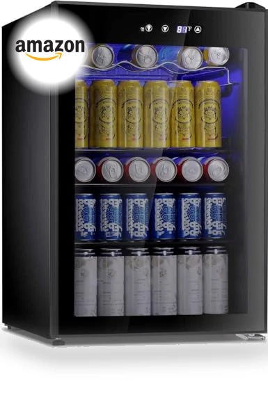 Beverage Cooler Mini Fridge — Drink Coolers, Antarctic Star