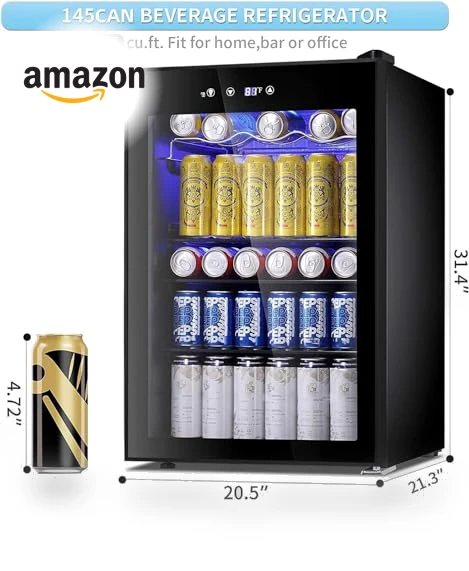 Beverage Cooler Mini Fridge — Drink Coolers, Antarctic Star