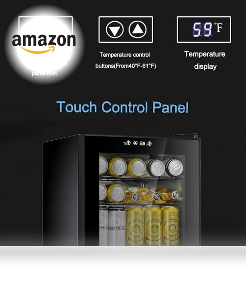 Beverage Cooler Mini Fridge — Drink Coolers, Antarctic Star