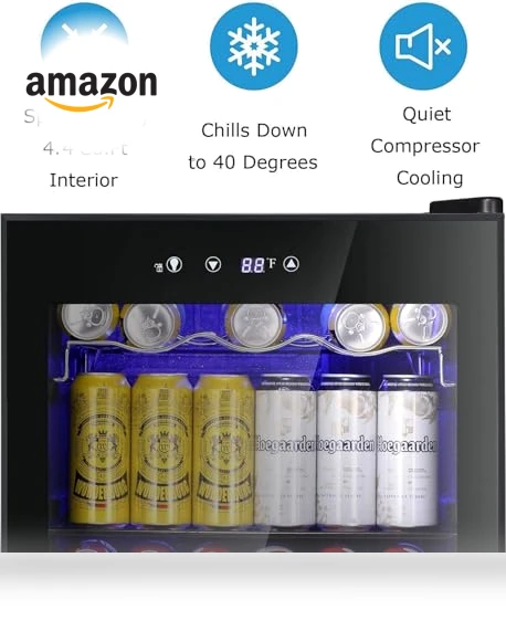 Beverage Cooler Mini Fridge — Drink Coolers, Antarctic Star