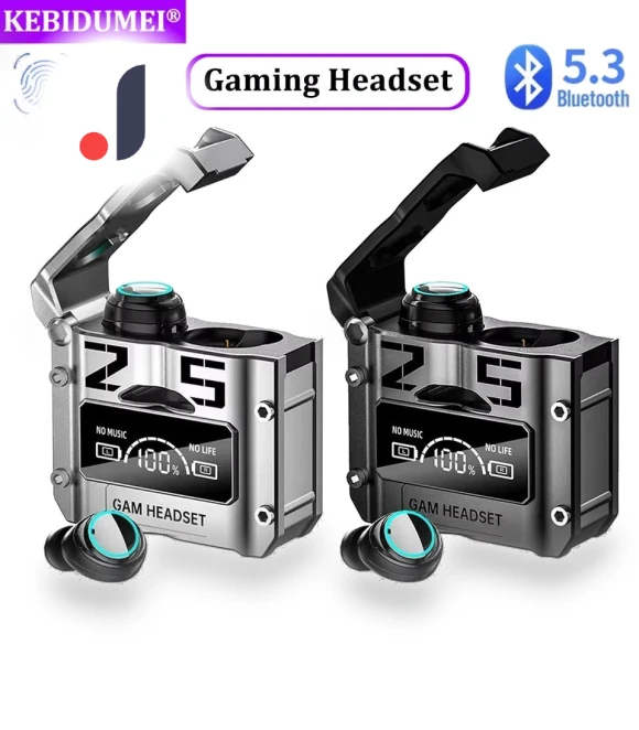 Bluetooth 5.3 Gaming Headset — Over-Ear Headphones, Uav parts center