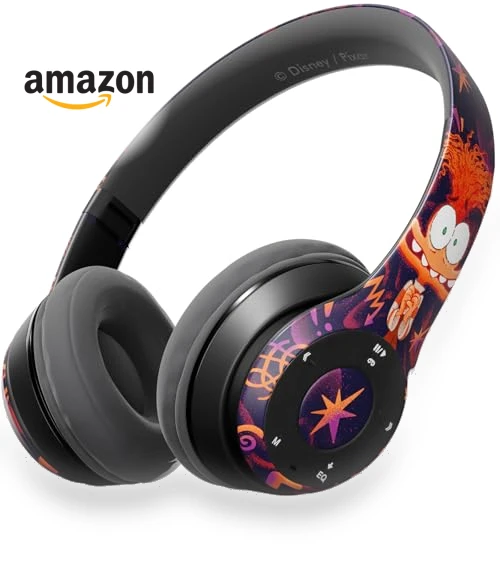 Bluetooth Headphones Over The Ear — Over-Ear Headphones, Disney/Pixar