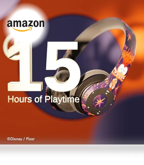 Bluetooth Headphones Over The Ear — Over-Ear Headphones, Disney/Pixar
