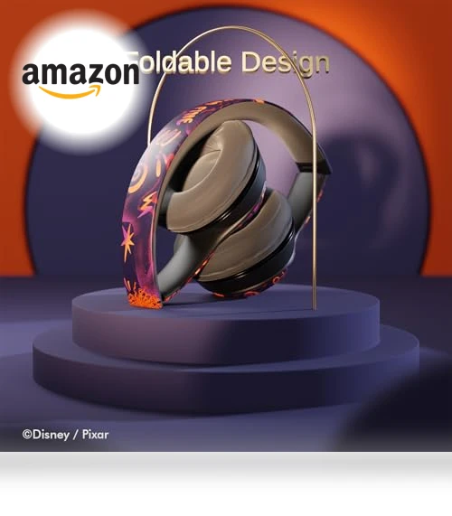 Bluetooth Headphones Over The Ear — Over-Ear Headphones, Disney/Pixar