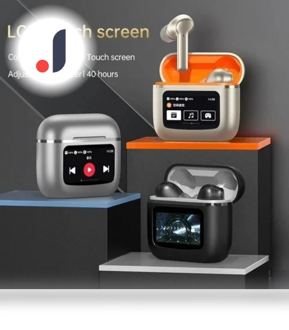 Bluetooth Headphones with Active Noise Cancellation — In-Ear Headphones, Uav parts center