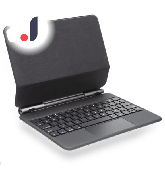 Bluetooth Keyboard Leather Case with Touchpad — Keyboard Cases, Sunsky-Spare Parts