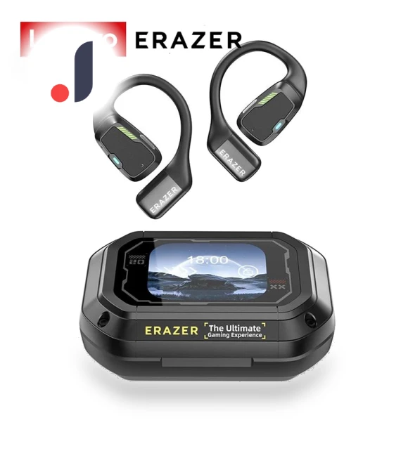 Bluetooth Wireless Earbuds with LED Touch Screen — In-Ear Headphones, Lenovo