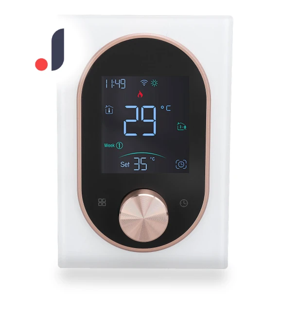 Color Smart Thermostat — HVAC Controls, Tooarts