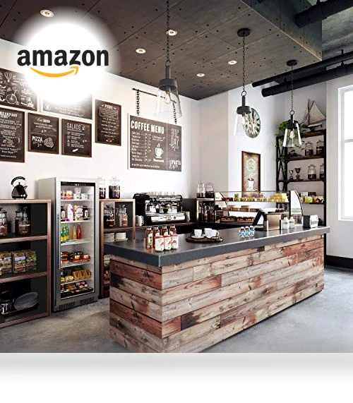 Commercial Beverage Merchandiser — Drink Coolers, EdgeStar