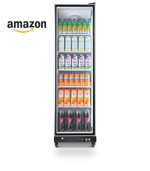 Commercial Beverage Refrigerator with Glass Door — Mini Fridges, BODEGA