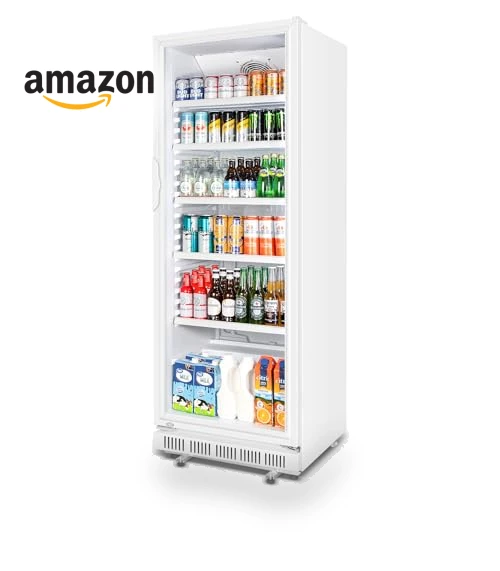 Commercial Beverage Refrigerator — Drink Coolers, Velieta