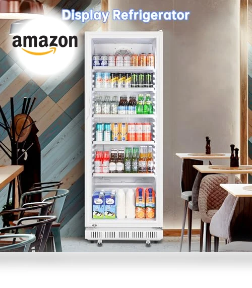 Commercial Beverage Refrigerator — Drink Coolers, Velieta