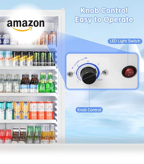 Commercial Beverage Refrigerator — Drink Coolers, Velieta