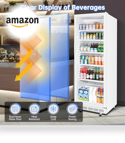 Commercial Beverage Refrigerator — Drink Coolers, Velieta