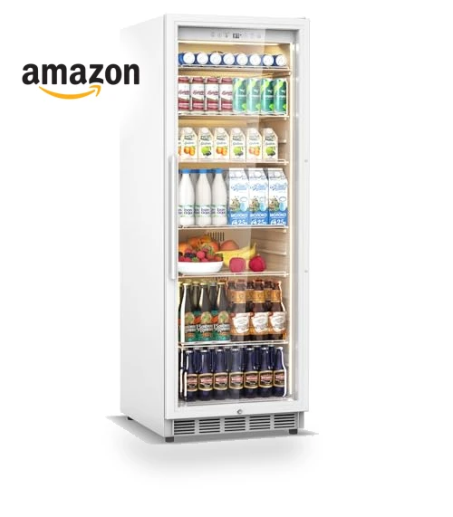 Commercial Refrigerator with Glass Door Display — Drink Coolers, Tylza