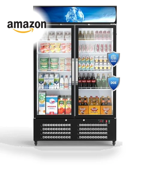 Commercial Refrigerator with Glass Door — Mini Fridges, Mojgar