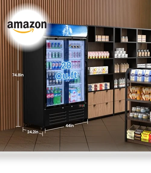 Commercial Refrigerator with Glass Door — Mini Fridges, Mojgar