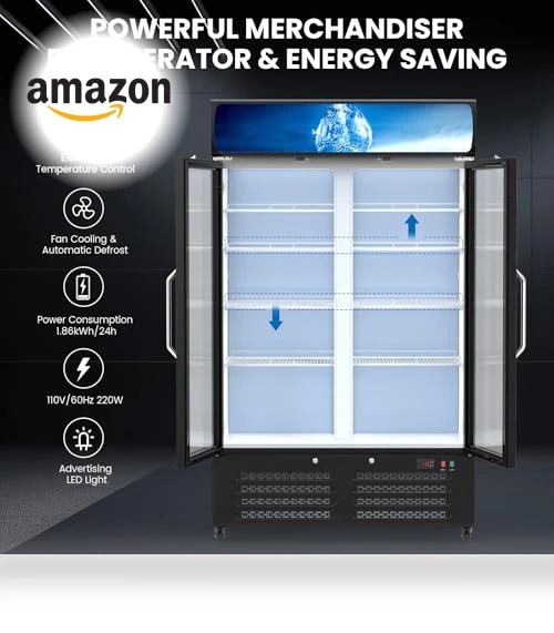 Commercial Refrigerator with Glass Door — Mini Fridges, Mojgar
