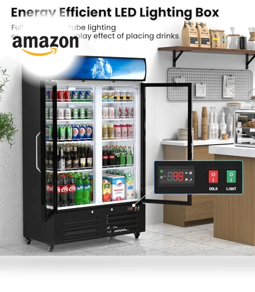 Commercial Refrigerator with Glass Door — Mini Fridges, Mojgar