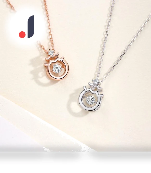 Corrugated Wave Smart Necklace — Smart Jewelry, Same style jewelry