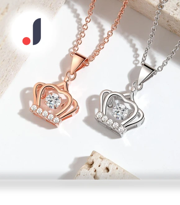 Dancing Pendant Necklace — Smart Jewelry, Wipon