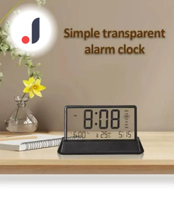 Digital Alarm Clock — Alarms & Clocks, Daily necessities-V