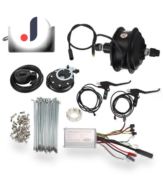 Electric Bicycle Rear Drive Flywheel Motor Kit — Motors, JM- Carejoyao